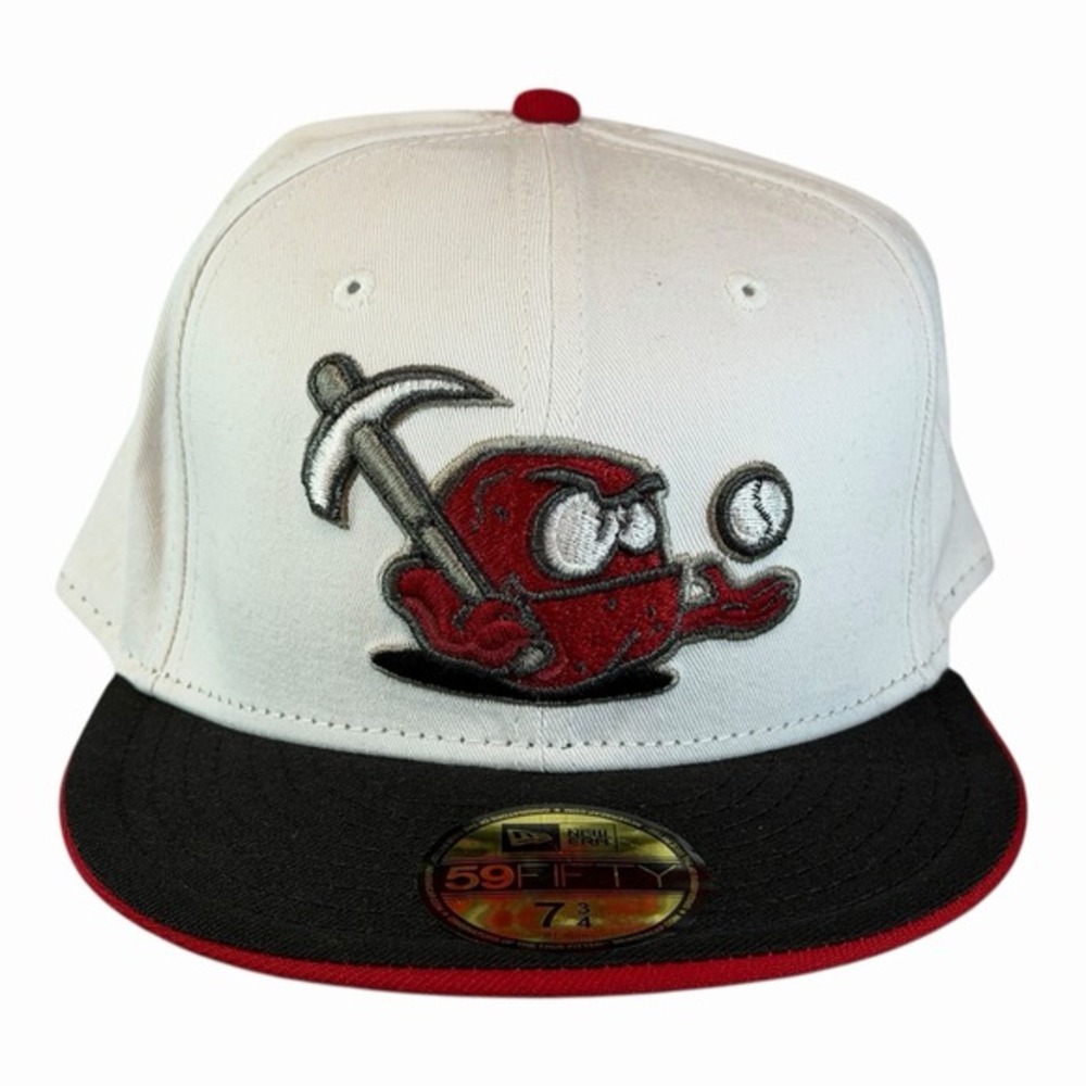 NWT Wilmington Blue Rocks 7 3/4 New Era 59fifty‎ Fitted Hat MiLB Minor League